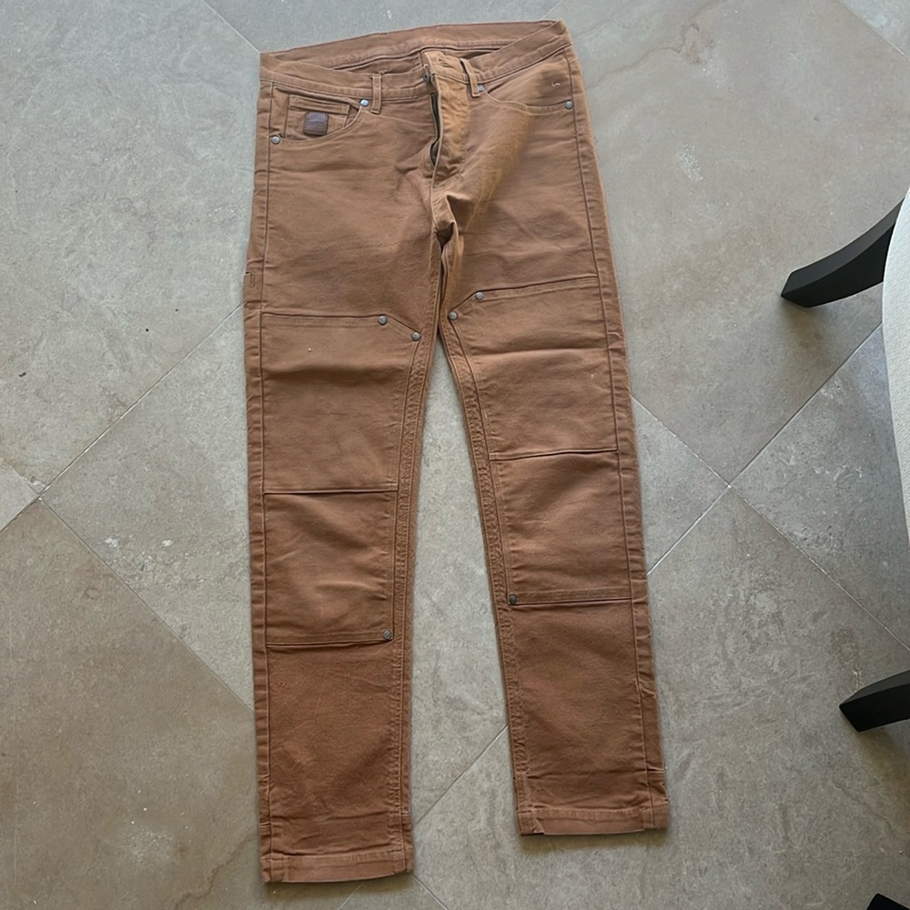 Iron and Resin union work pants